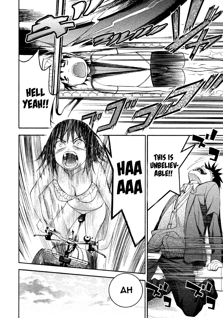 Bousou Shojo Chapter 58 page 15 - 