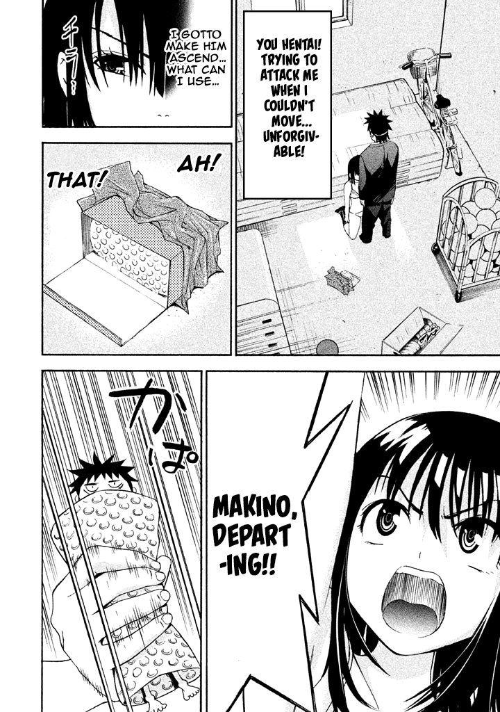 Bousou Shojo Chapter 58 page 9 - 
