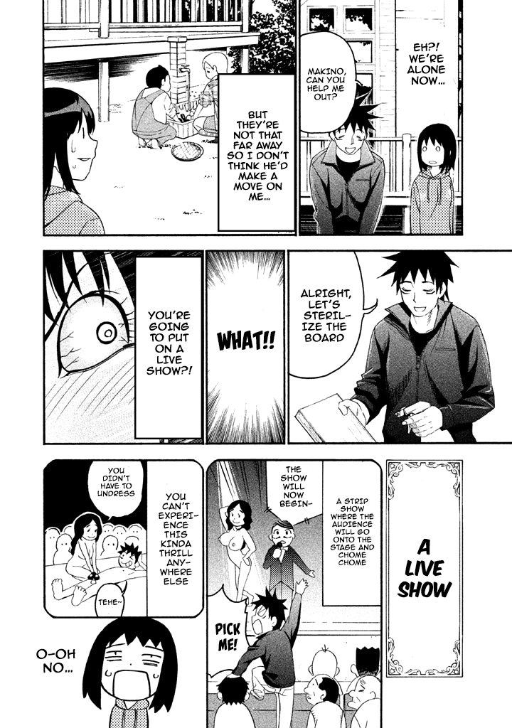 Bousou Shojo Chapter 59 page 11 - 