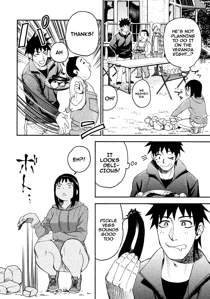 Bousou Shojo Chapter 59 page 13 - 