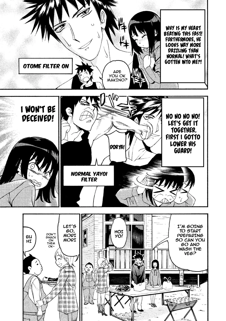 Bousou Shojo Chapter 59 page 10 - 