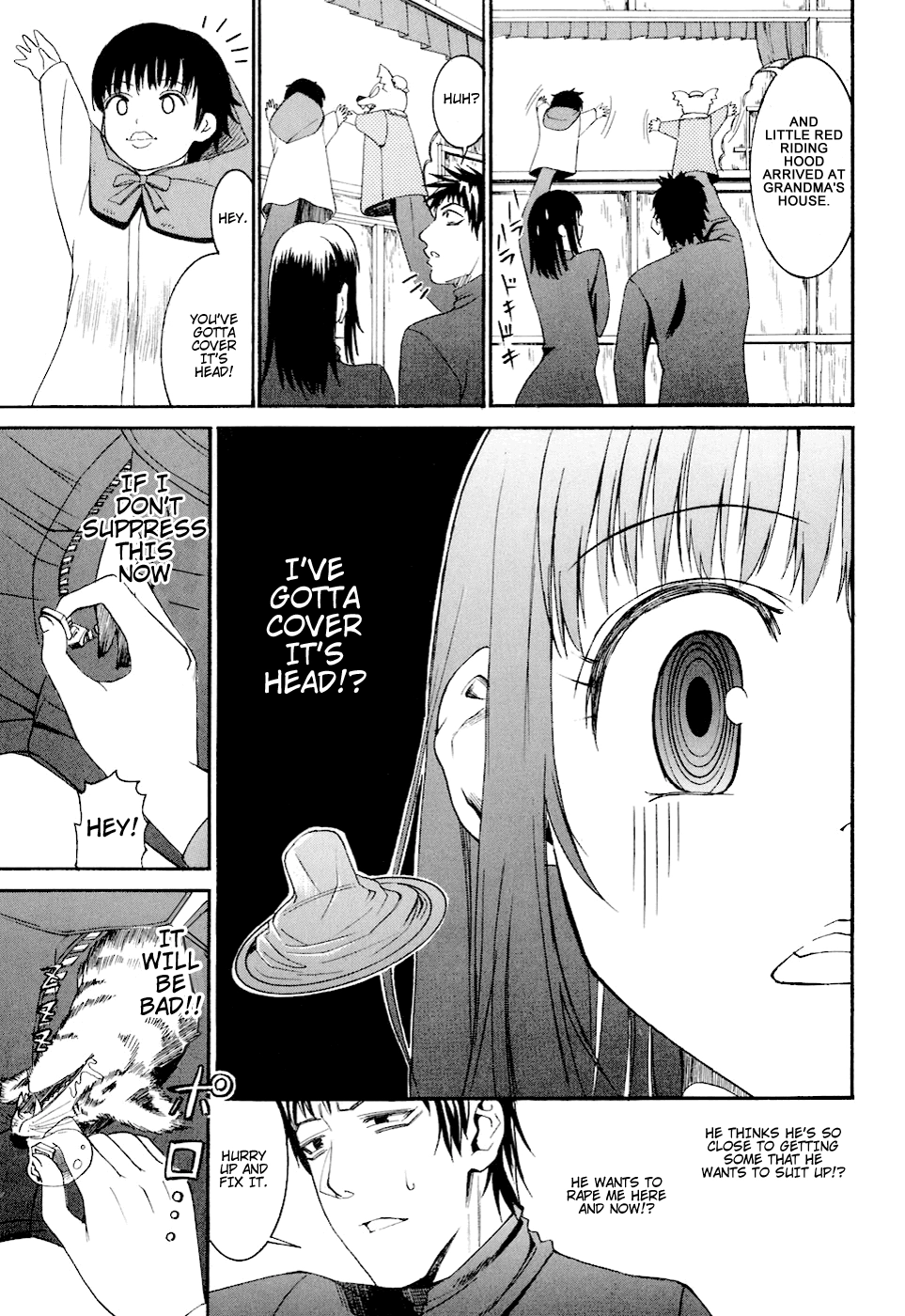 Bousou Shojo Chapter 6 page 15 - 
