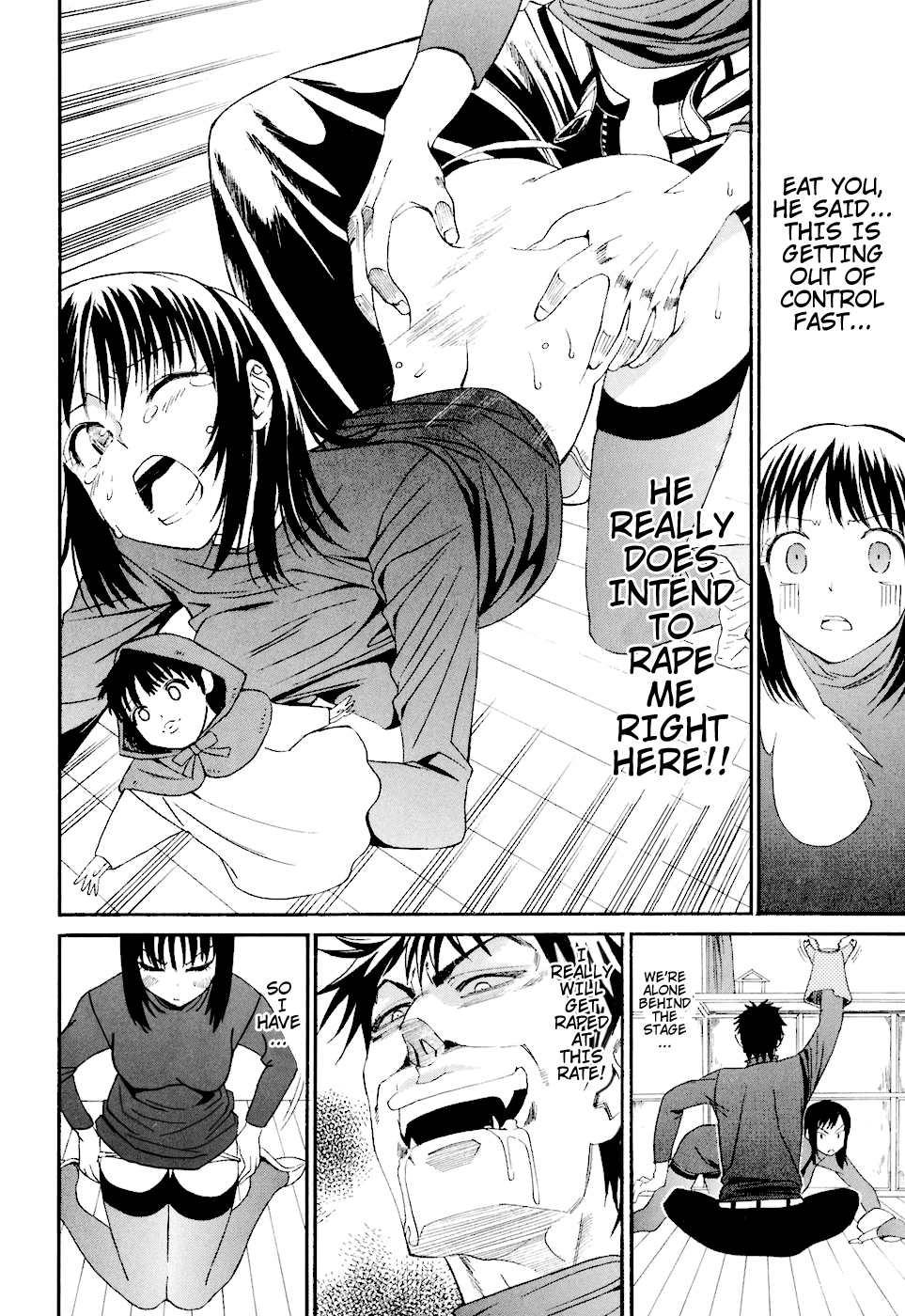Bousou Shojo Chapter 6 page 18 - 