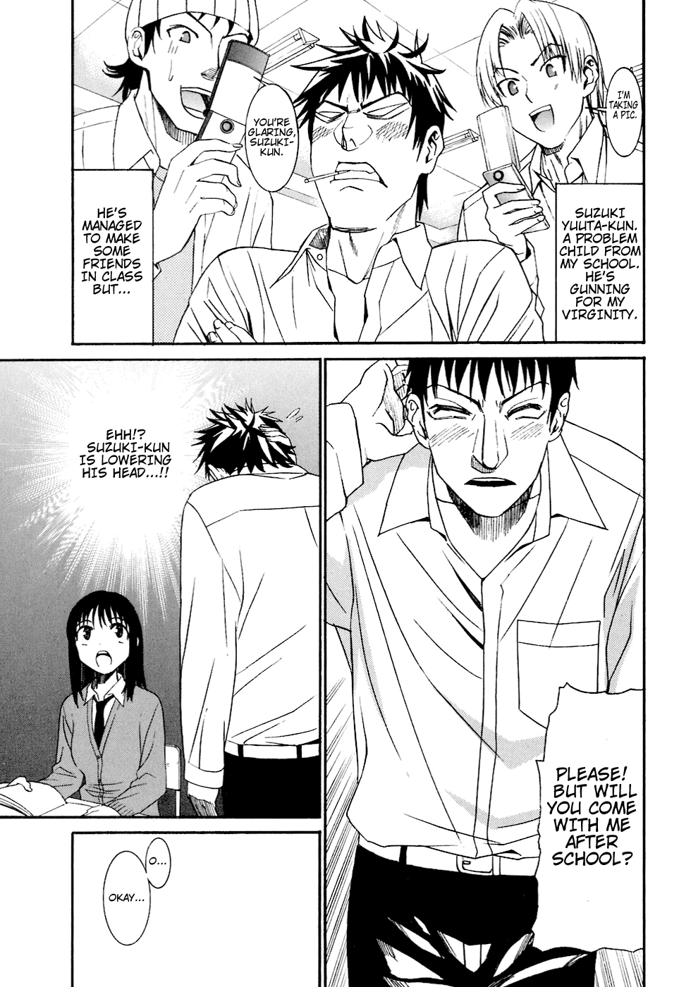 Bousou Shojo Chapter 6 page 3 - 