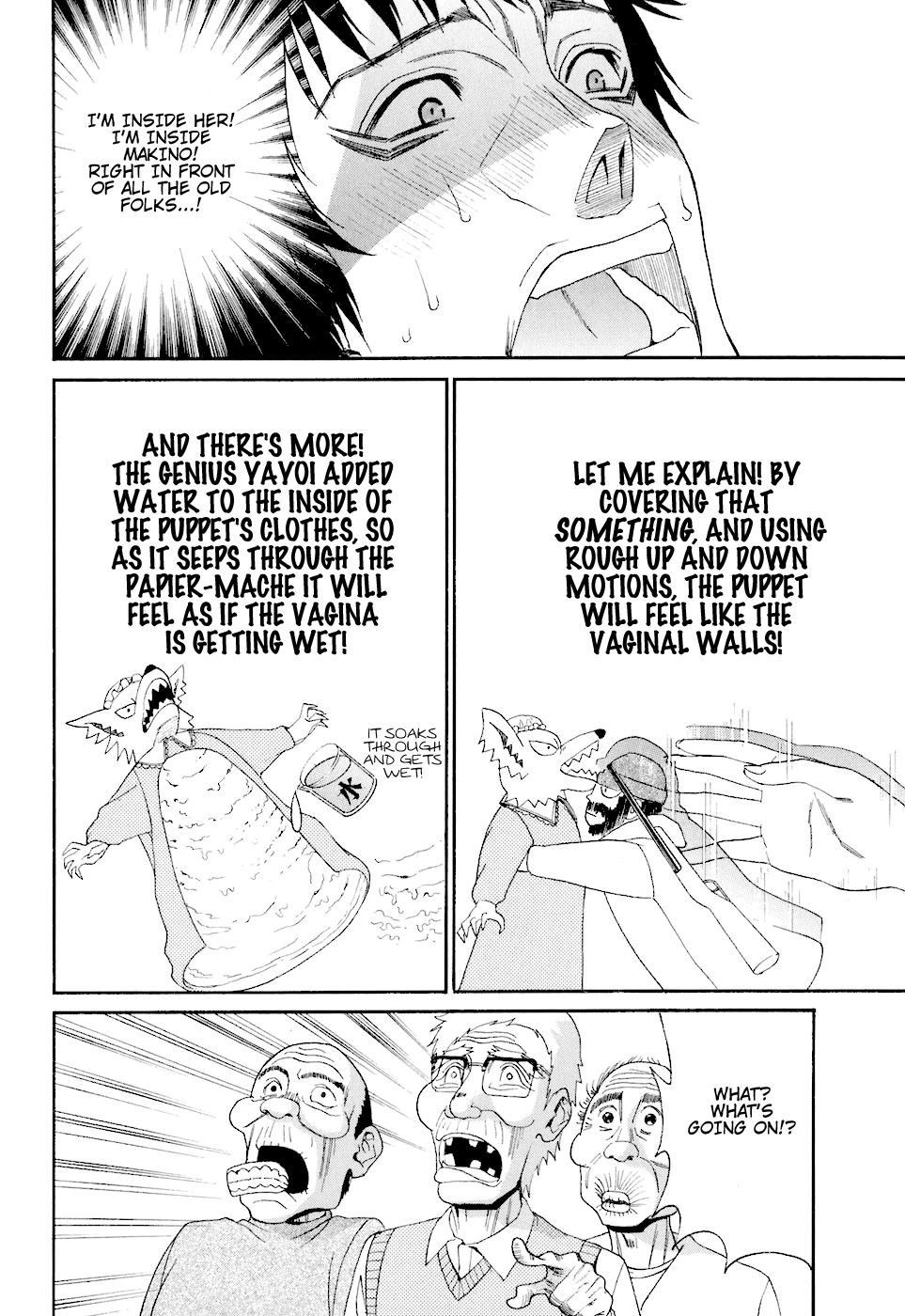 Bousou Shojo Chapter 6 page 22 - 