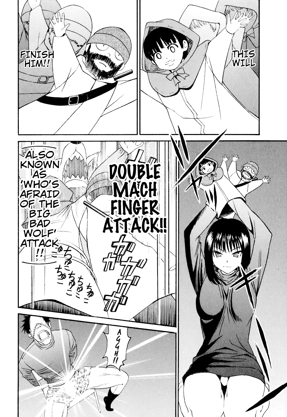 Bousou Shojo Chapter 6 page 24 - 