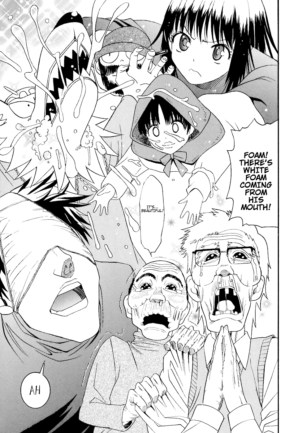 Bousou Shojo Chapter 6 page 25 - 