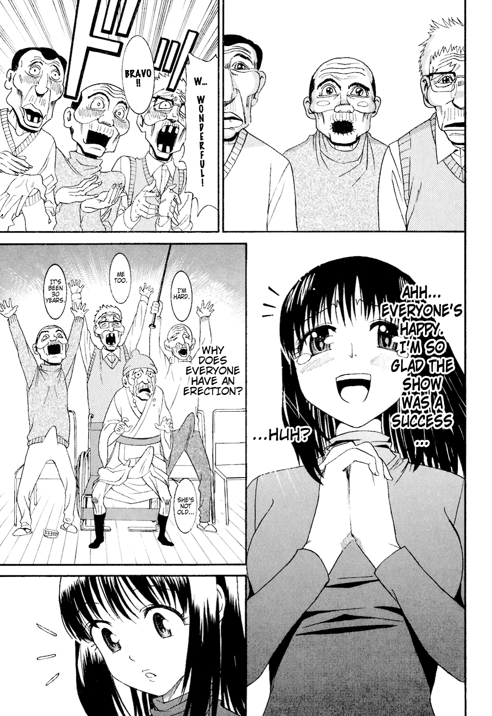 Bousou Shojo Chapter 6 page 27 - 