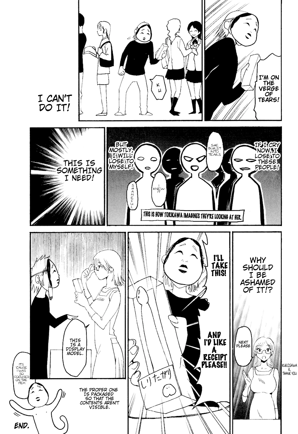 Bousou Shojo Chapter 6 page 33 - 