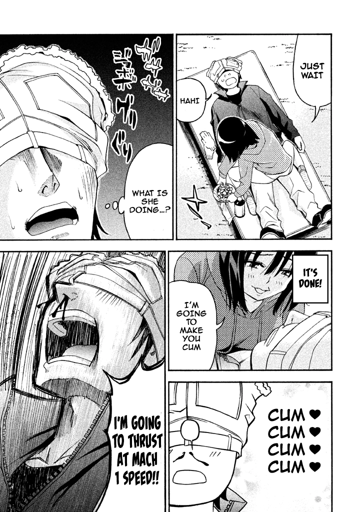 Bousou Shojo Chapter 60 page 13 - 