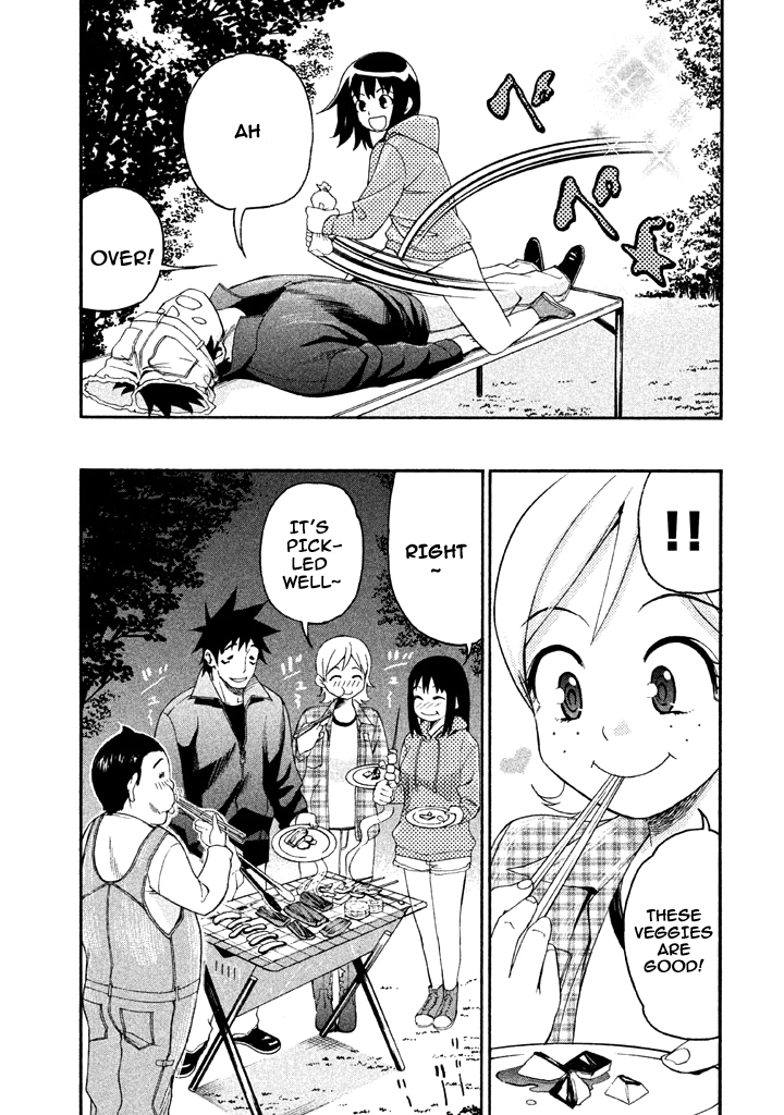 Bousou Shojo Chapter 60 page 17 - 