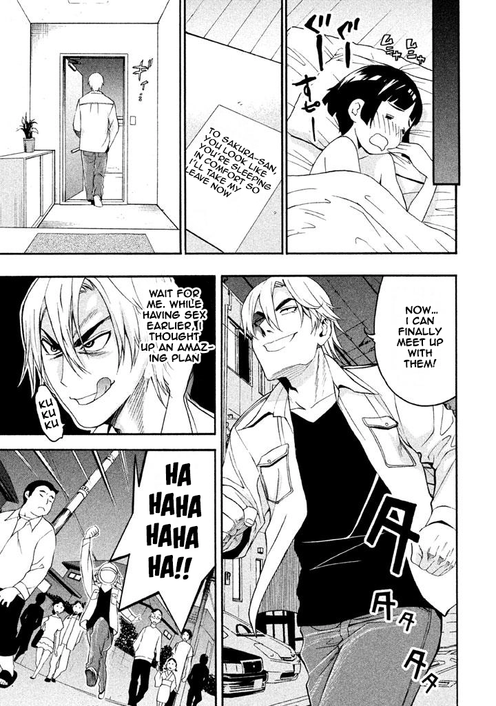 Bousou Shojo Chapter 61 page 14 - 