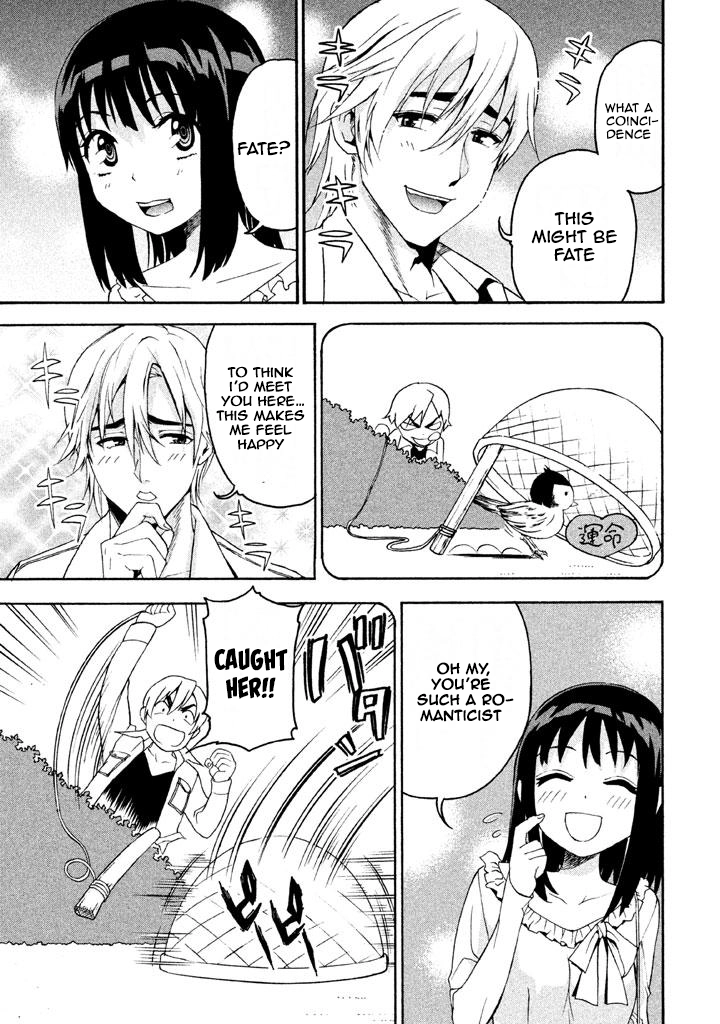 Bousou Shojo Chapter 61 page 18 - 