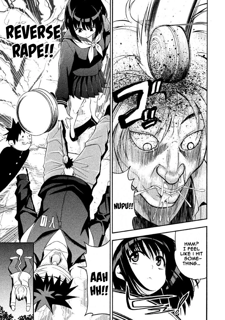 Bousou Shojo Chapter 63 page 11 - 