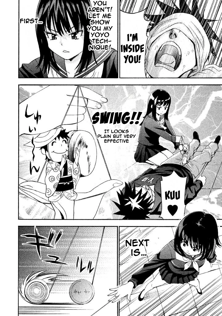 Bousou Shojo Chapter 63 page 12 - 