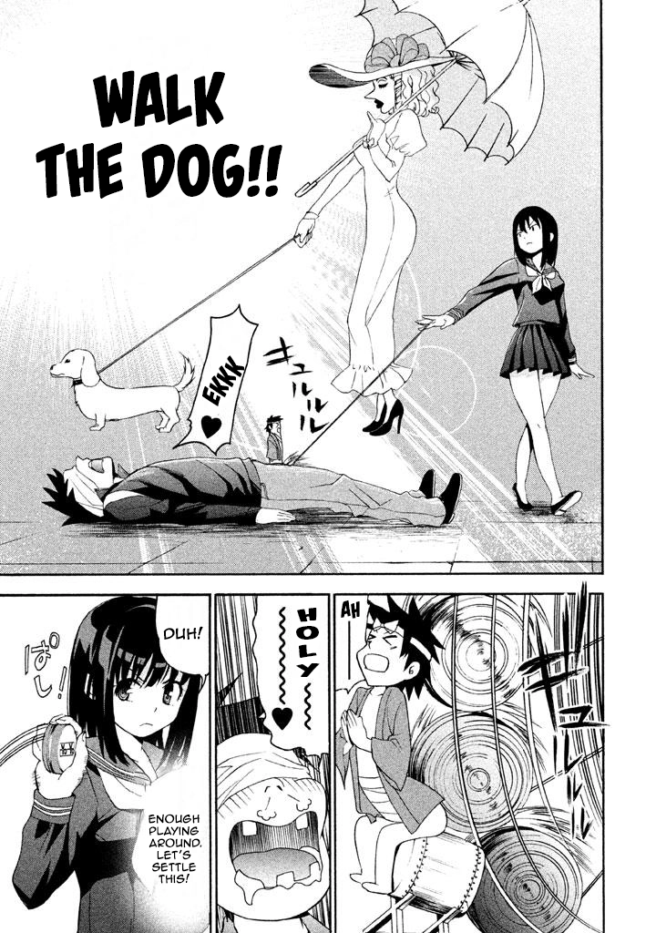 Bousou Shojo Chapter 63 page 13 - 