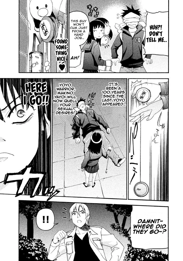 Bousou Shojo Chapter 63 page 9 - 