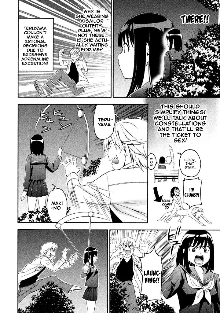 Bousou Shojo Chapter 63 page 10 - 