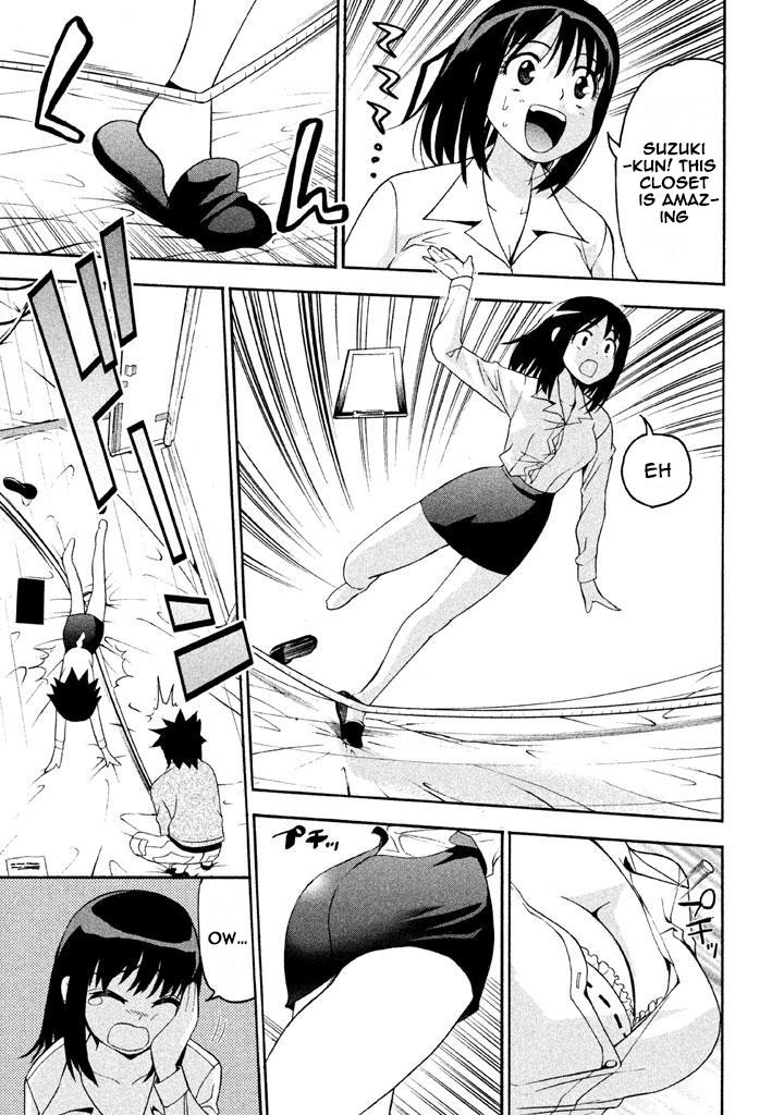 Bousou Shojo Chapter 64 page 13 - 