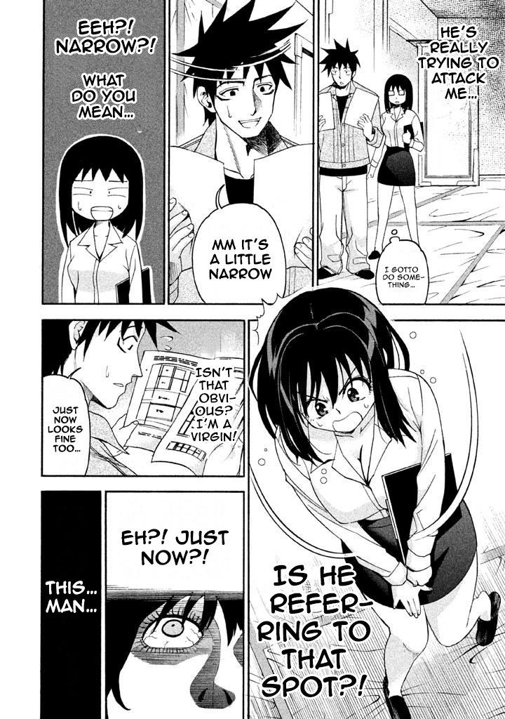 Bousou Shojo Chapter 65 page 3 - 
