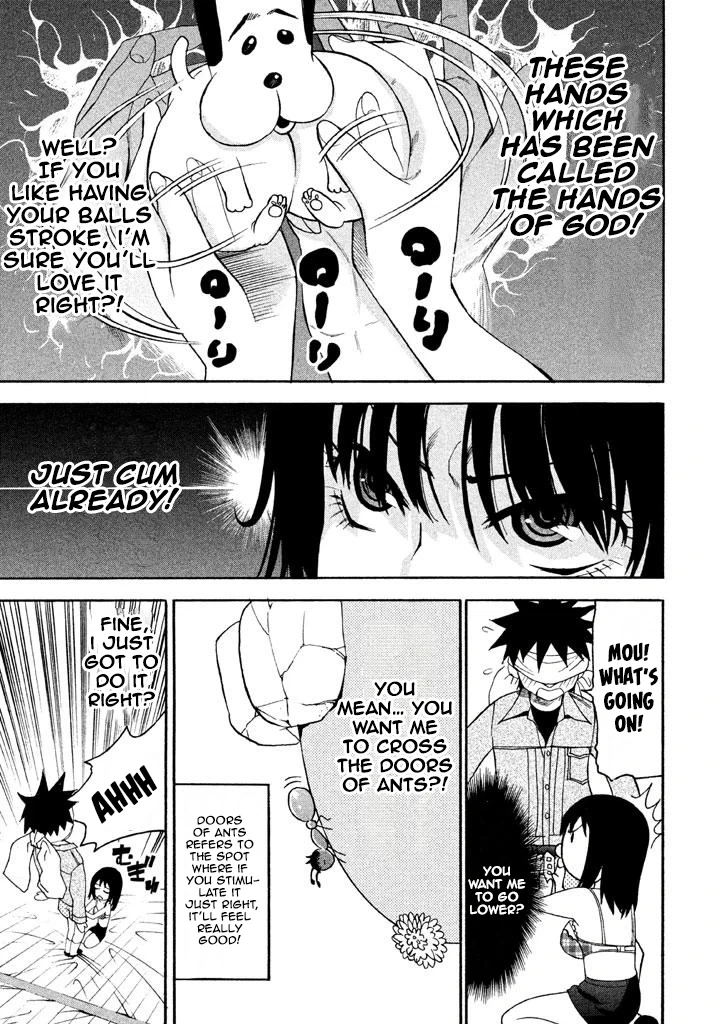 Bousou Shojo Chapter 65 page 10 - 