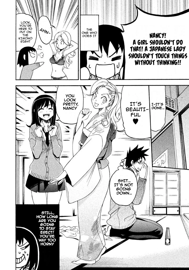 Bousou Shojo Chapter 67 page 12 - 