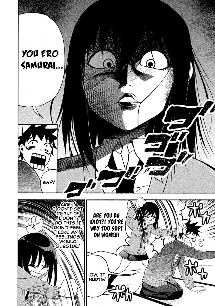 Bousou Shojo Chapter 67 page 14 - 