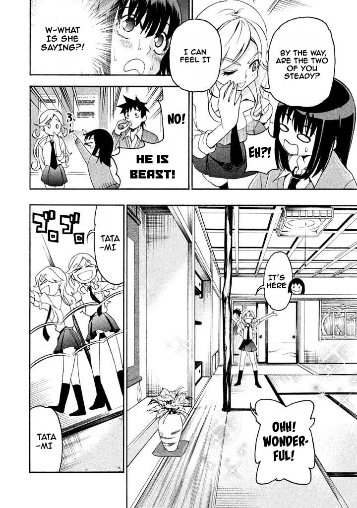 Bousou Shojo Chapter 67 page 6 - 