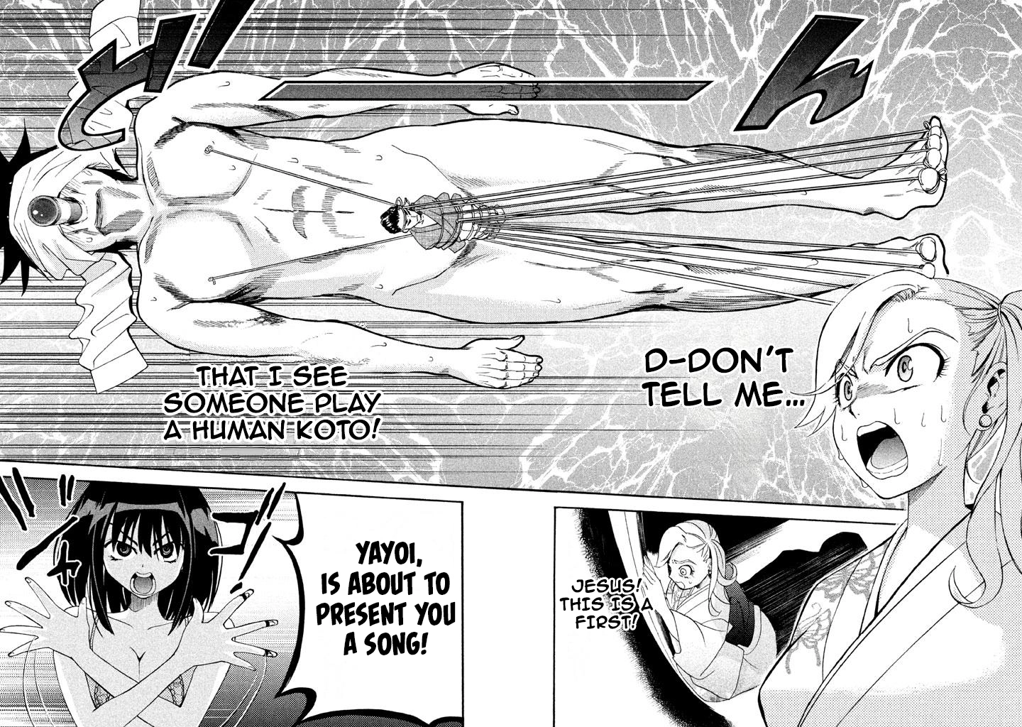 Bousou Shojo Chapter 68 page 12 - 