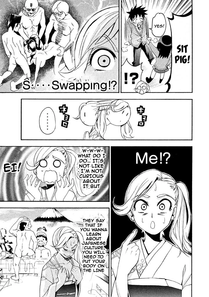 Bousou Shojo Chapter 68 page 5 - 
