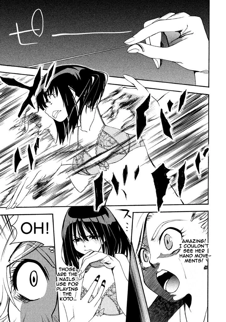 Bousou Shojo Chapter 68 page 9 - 