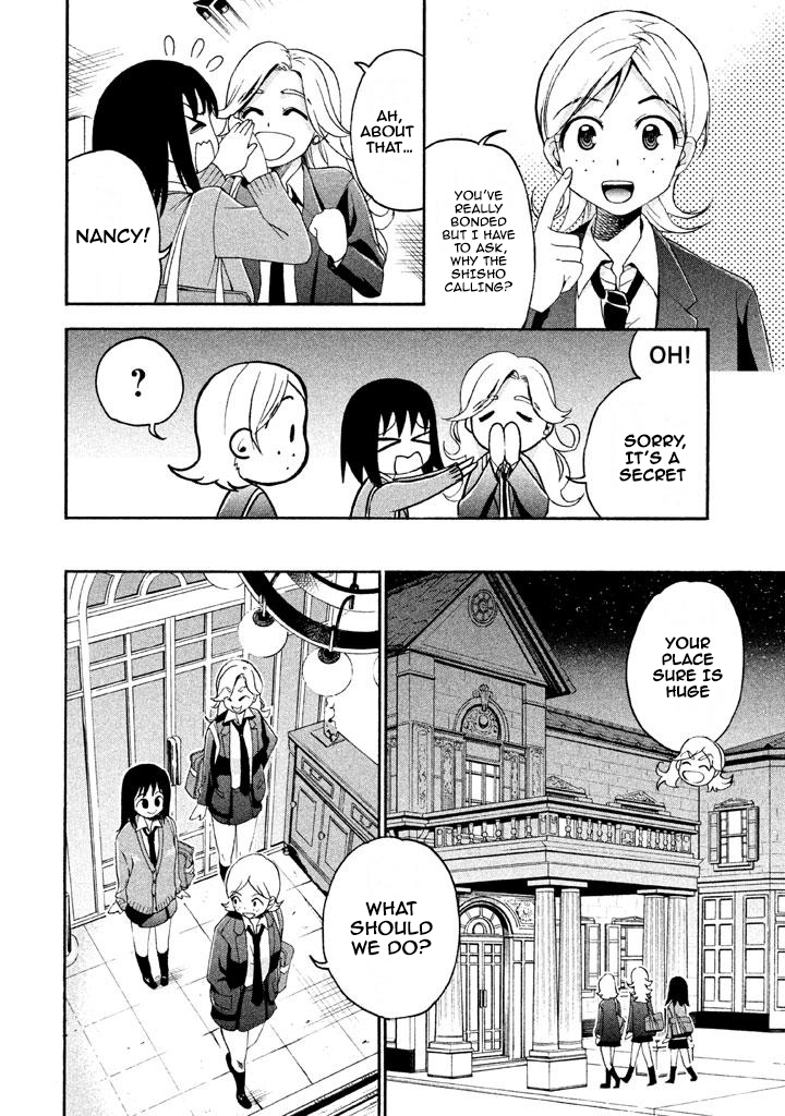 Bousou Shojo Chapter 69 page 4 - 