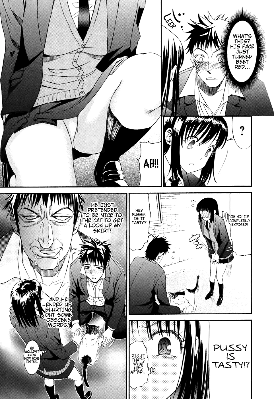 Bousou Shojo Chapter 7 page 13 - 