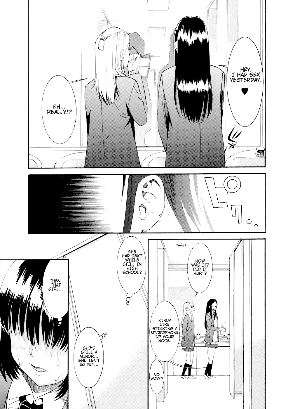 Bousou Shojo Chapter 7 page 7 - 