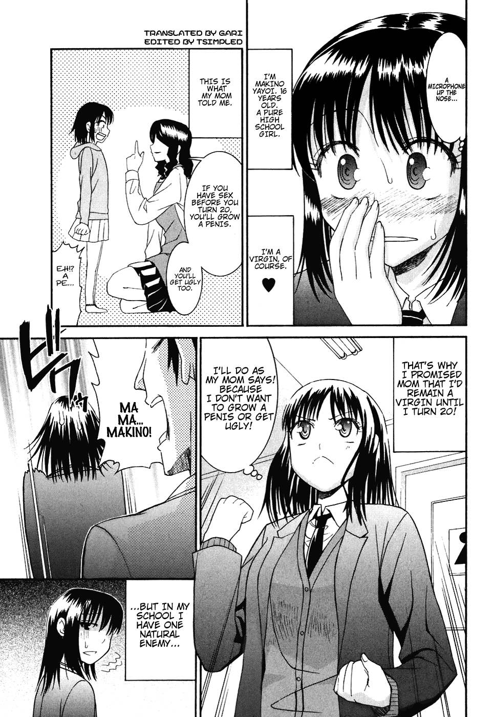 Bousou Shojo Chapter 7 page 9 - 