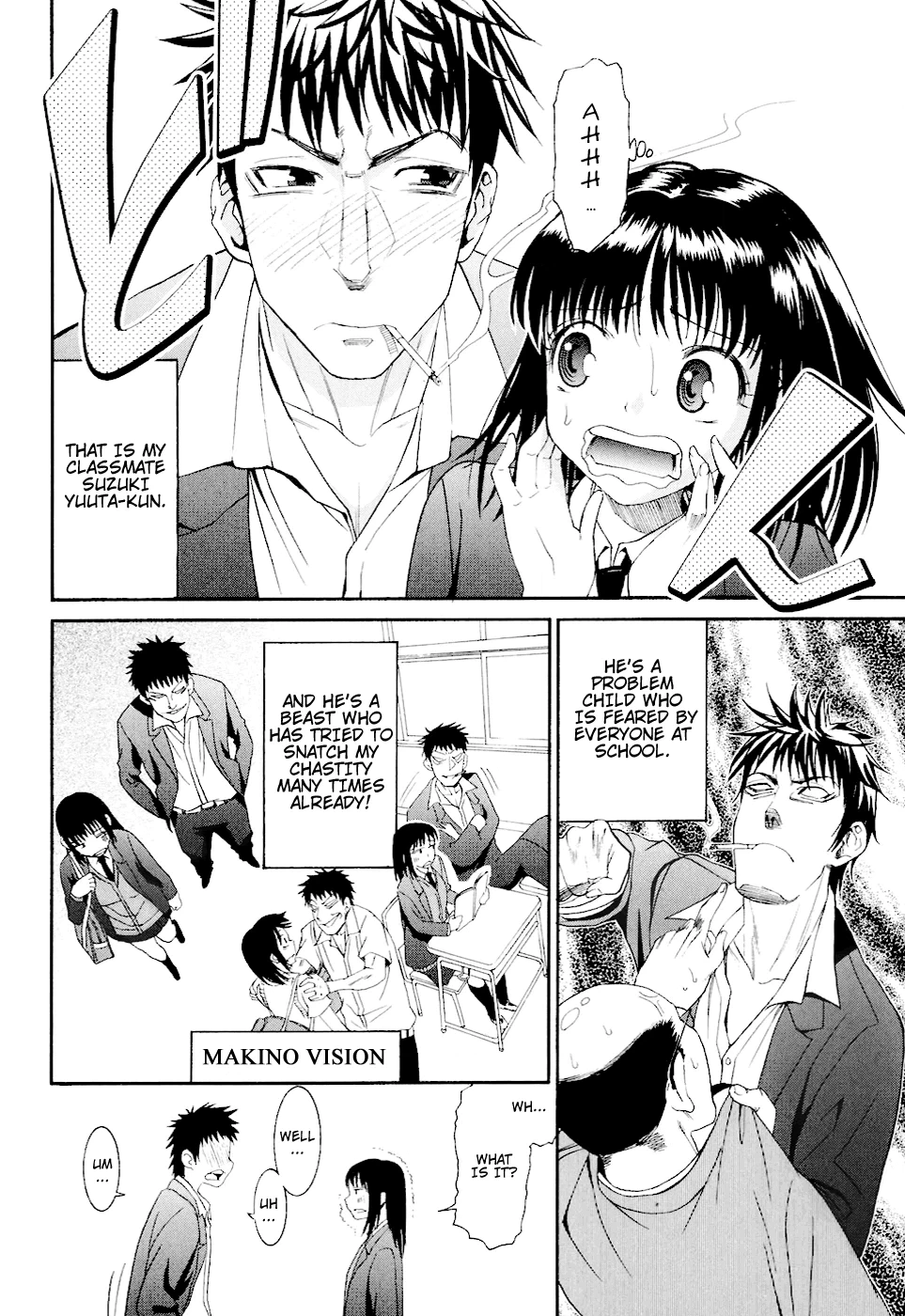 Bousou Shojo Chapter 7 page 10 - 