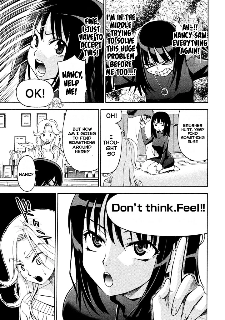 Bousou Shojo Chapter 70 page 11 - 