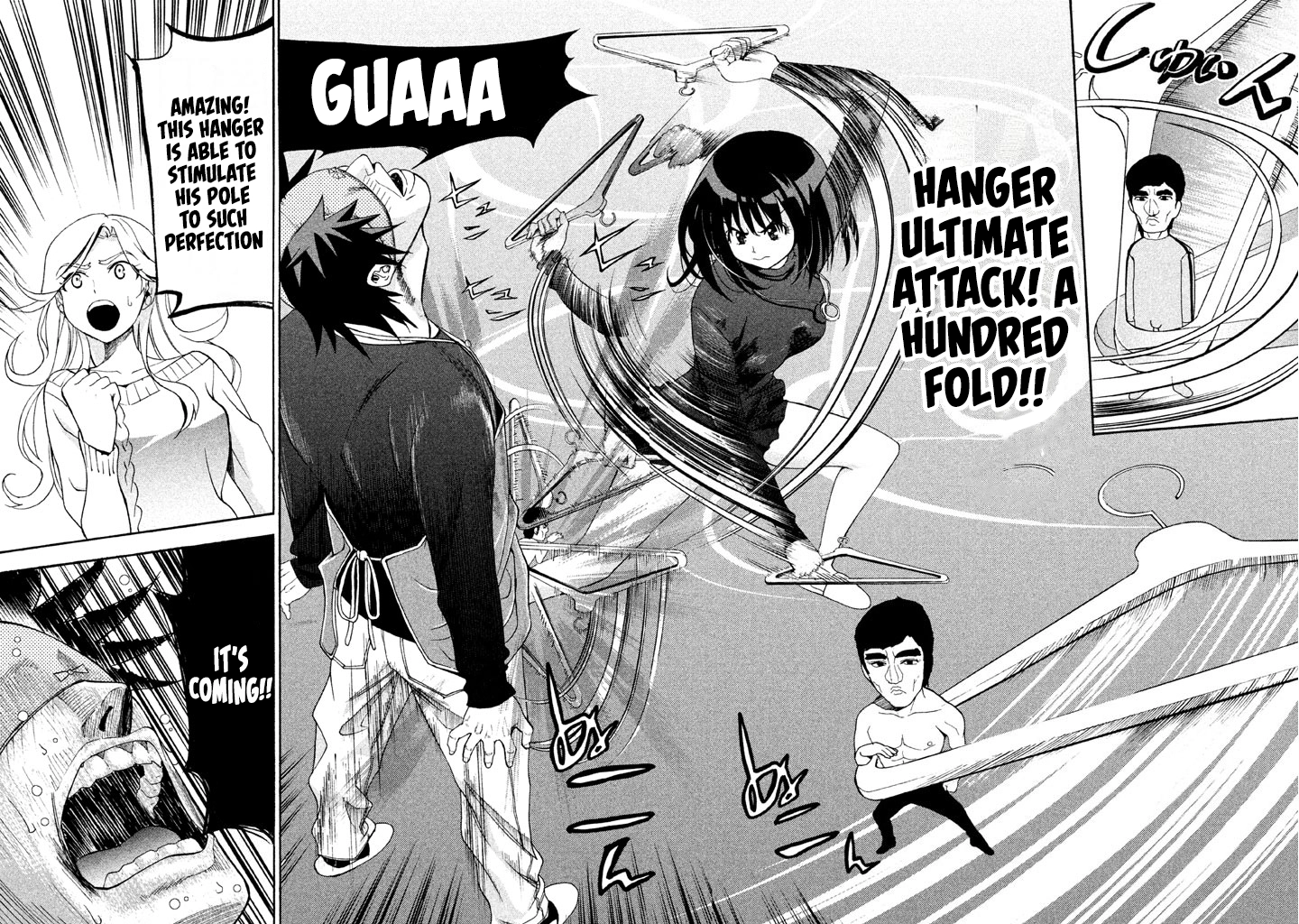Bousou Shojo Chapter 70 page 15 - 