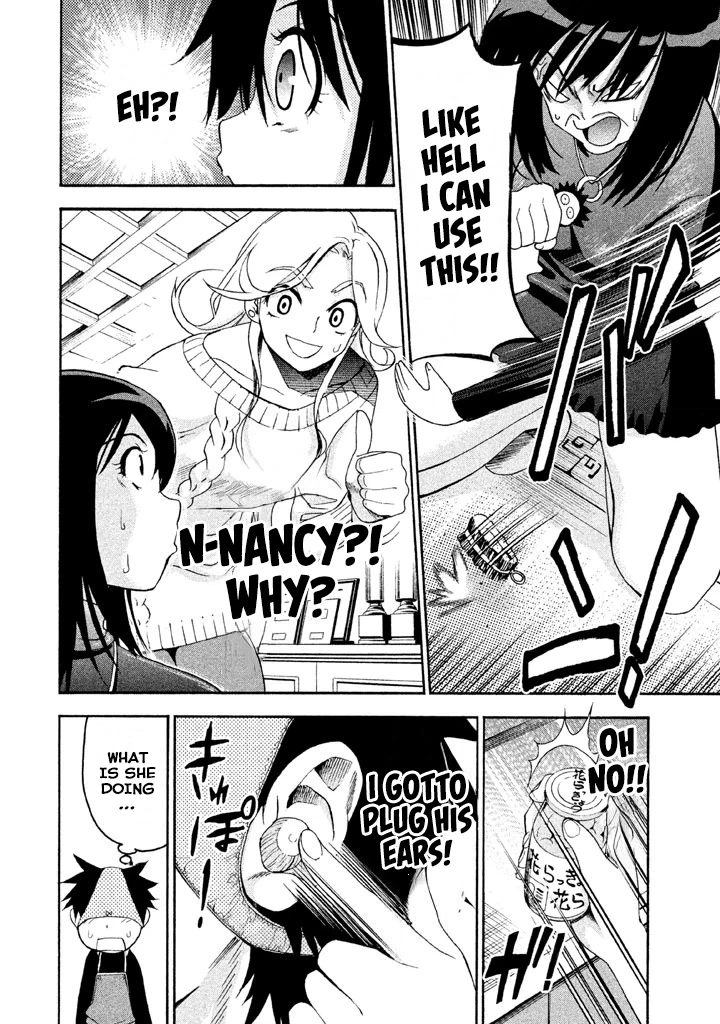 Bousou Shojo Chapter 70 page 10 - 