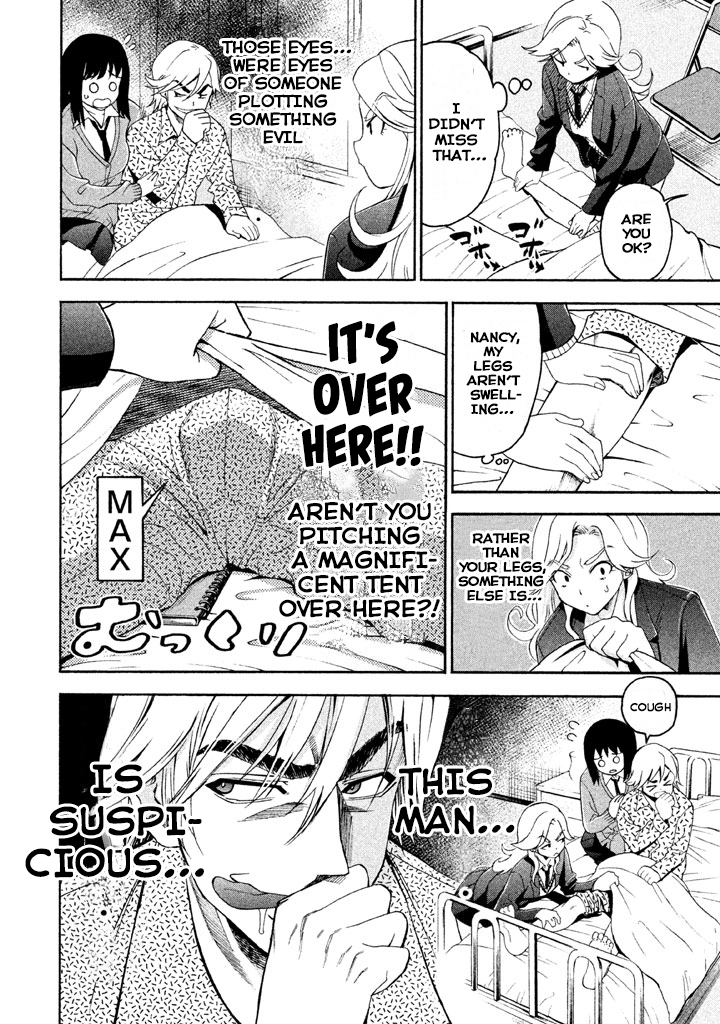 Bousou Shojo Chapter 71 page 9 - 