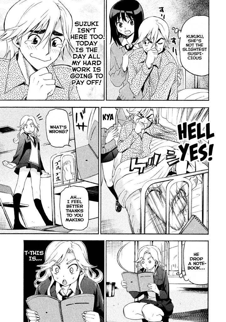Bousou Shojo Chapter 71 page 10 - 