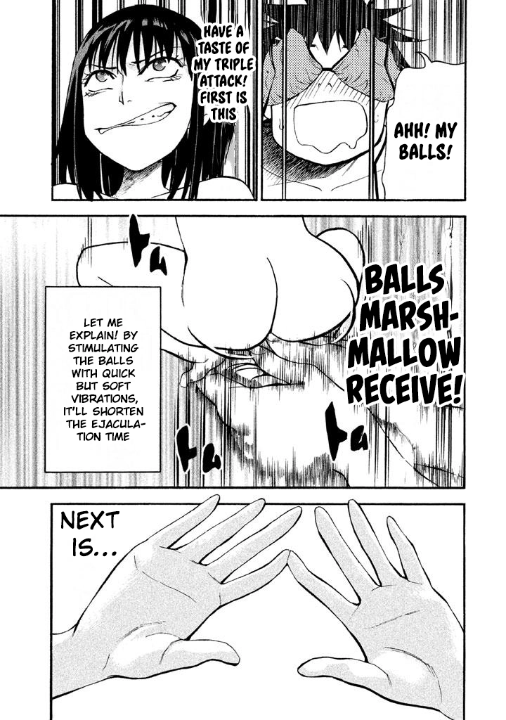 Bousou Shojo Chapter 74 page 11 - 