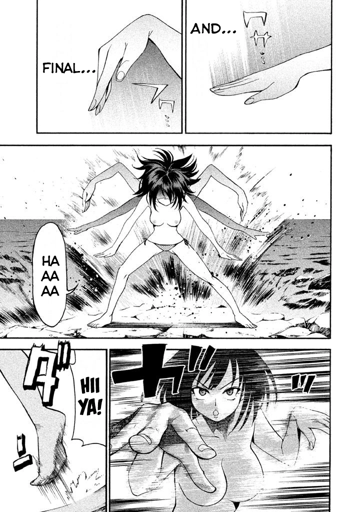 Bousou Shojo Chapter 74 page 13 - 