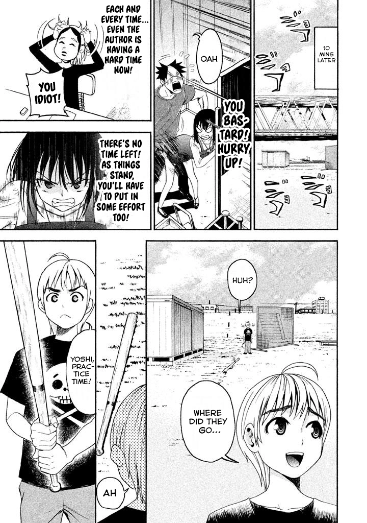 Bousou Shojo Chapter 76 page 11 - 