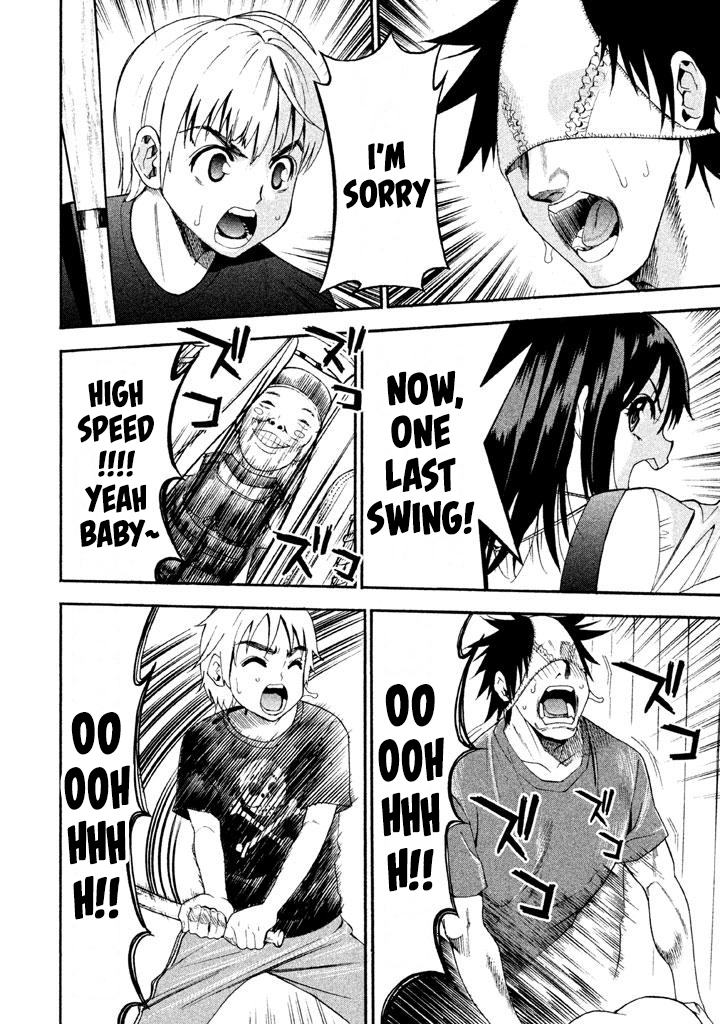 Bousou Shojo Chapter 76 page 14 - 