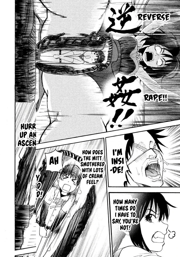 Bousou Shojo Chapter 76 page 10 - 