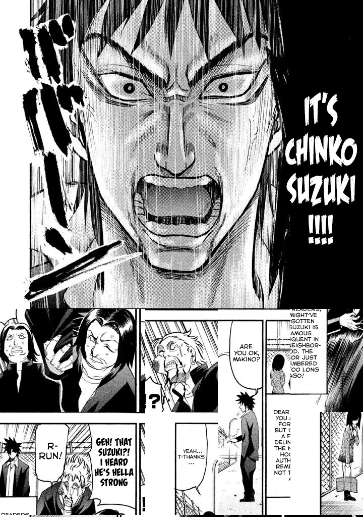 Bousou Shojo Chapter 79 page 10 - 