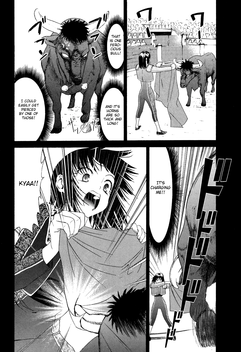 Bousou Shojo Chapter 8 page 16 - 