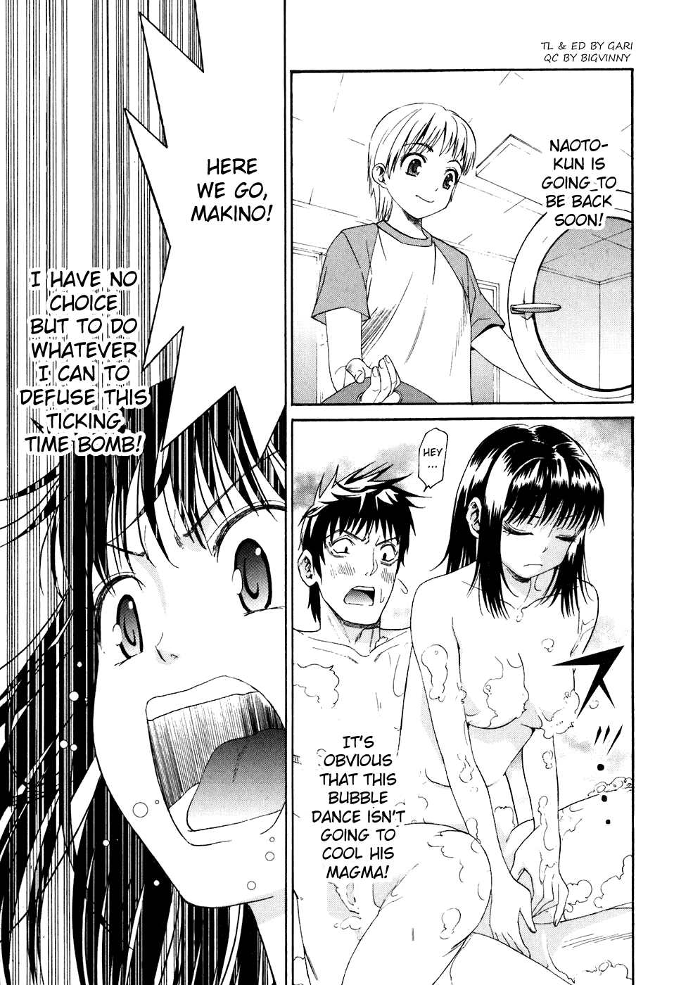 Bousou Shojo Chapter 8 page 19 - 