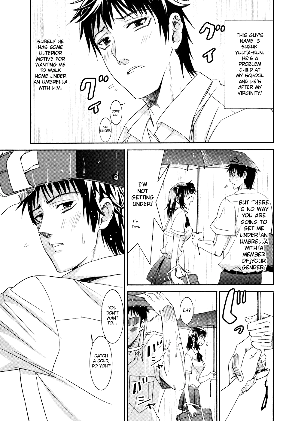Bousou Shojo Chapter 8 page 3 - 